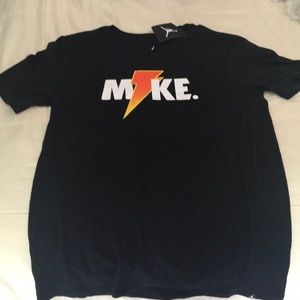 mike nike shirt